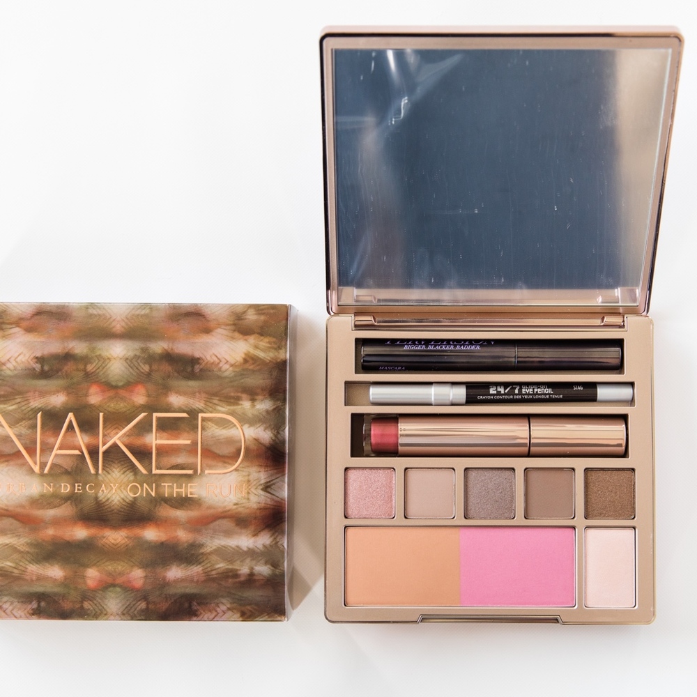 Urban Decay LIMITED EDITION Naked On the Run